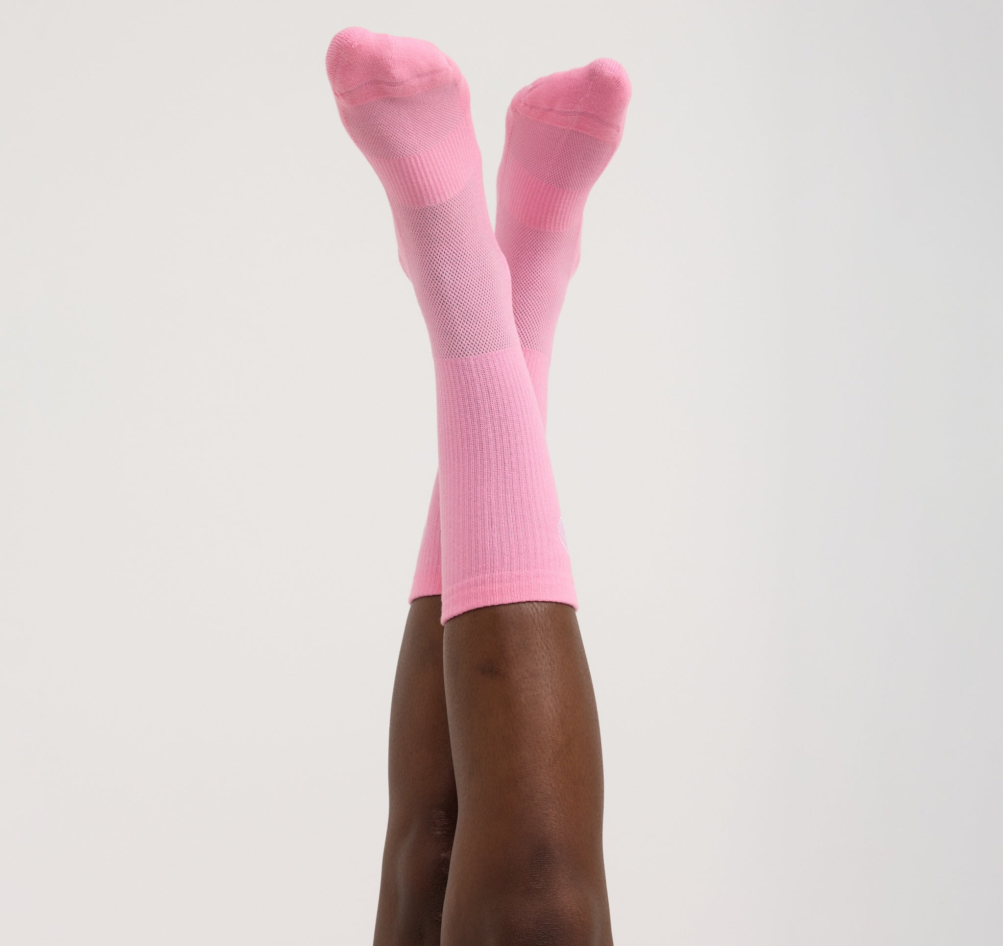 COTTON<br>Core Butterfly Crew Rib Socks