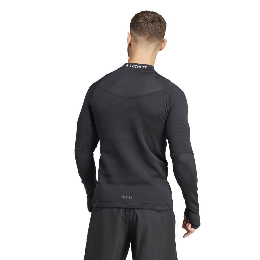adidas Baselayer Techfit COLD.RDY - Noir Manches Longues