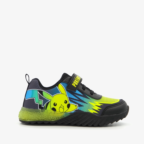 Pokemon jongens sneakers zwart Pikachu