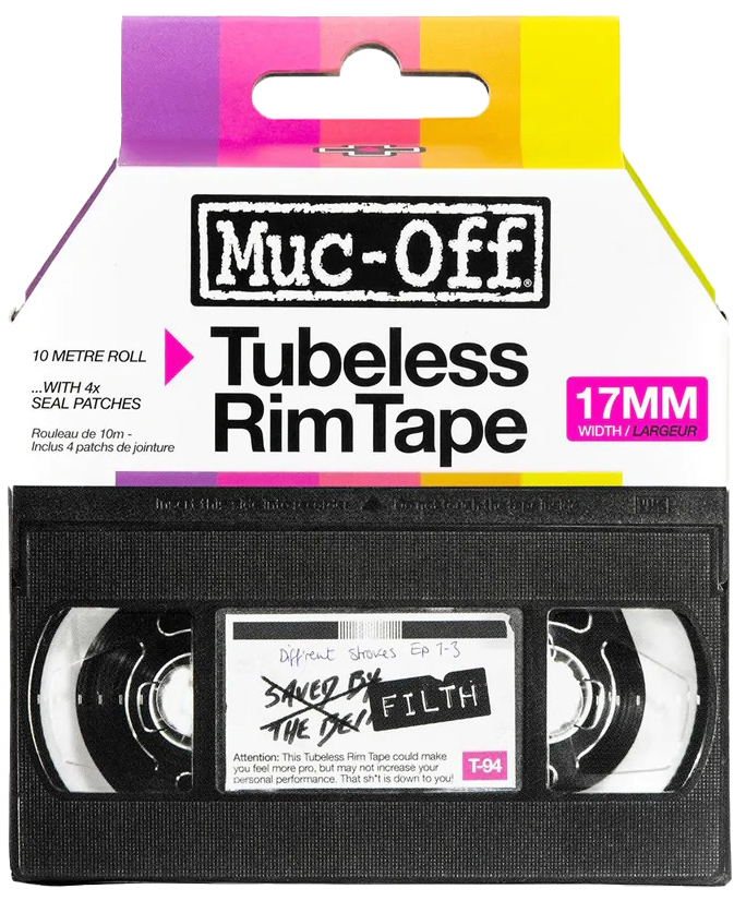 Tubeless Rim Tape Pink