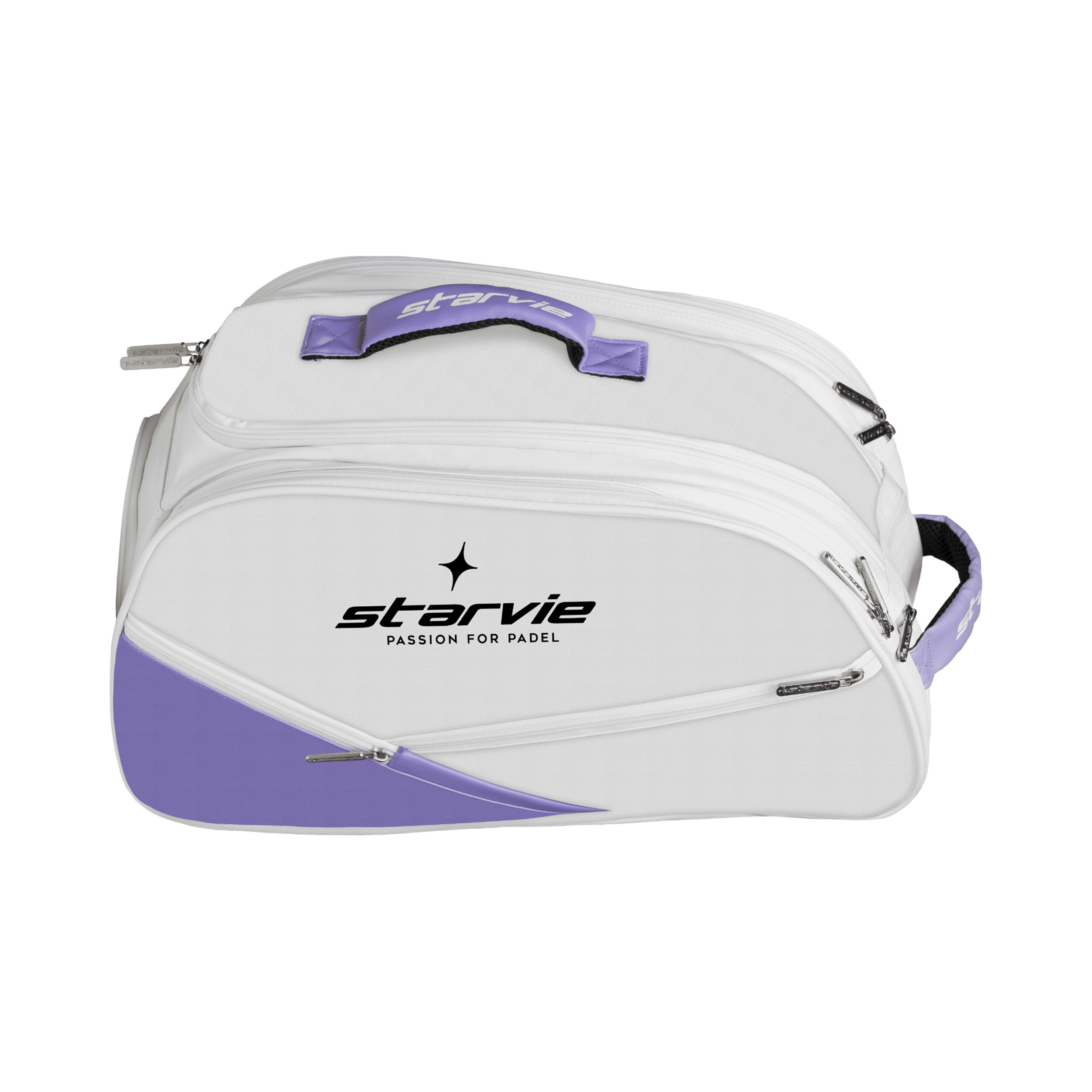 Starvie White Sac De Padel - Blanc , Violet