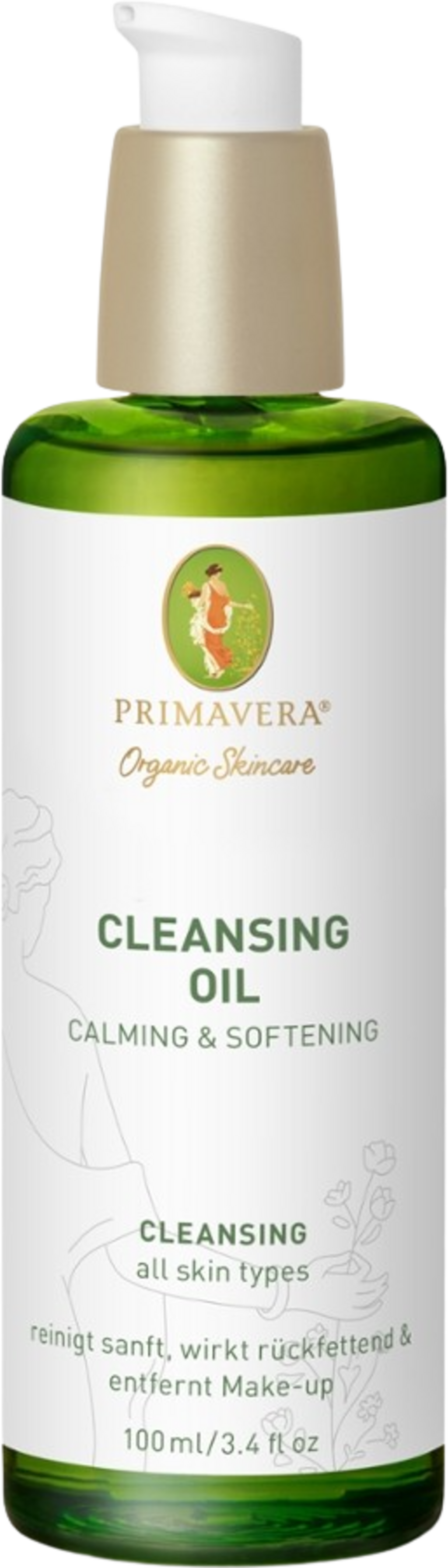 PRIMAVERA  Cleansing Oil, 100 ml