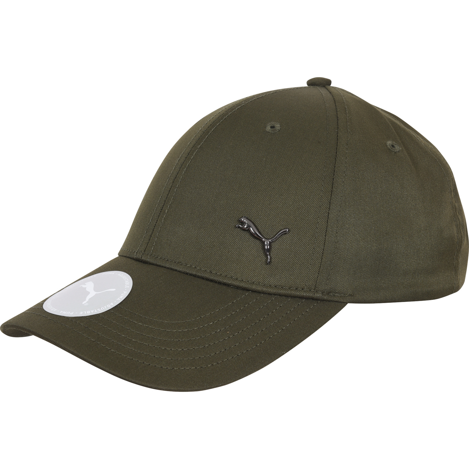 Puma Erwachsenen-Cap Metal Cat olive