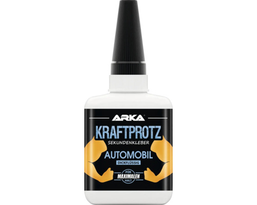 ARKA Kraftprotz Automotive Superlijm, Dik, 50 g