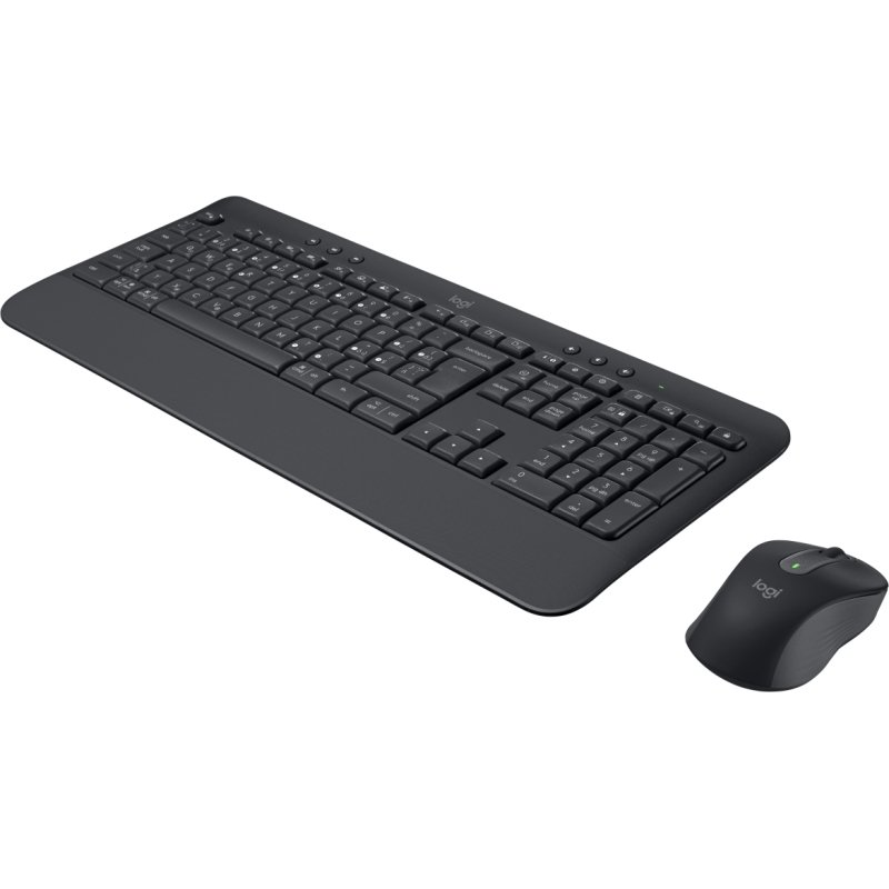 Logitech 920-011006 clavier Souris incluse Bureau Bluetooth QWERTZ Tchèque Graphite