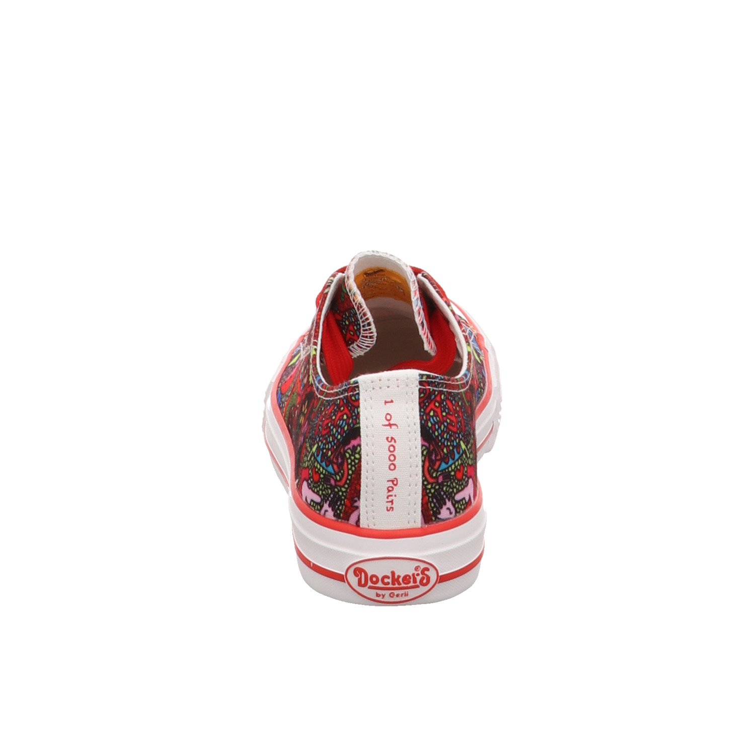 Dockers Schnürhalbschuh rot