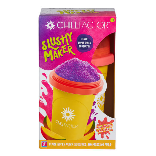 Chillfactor slushy maker