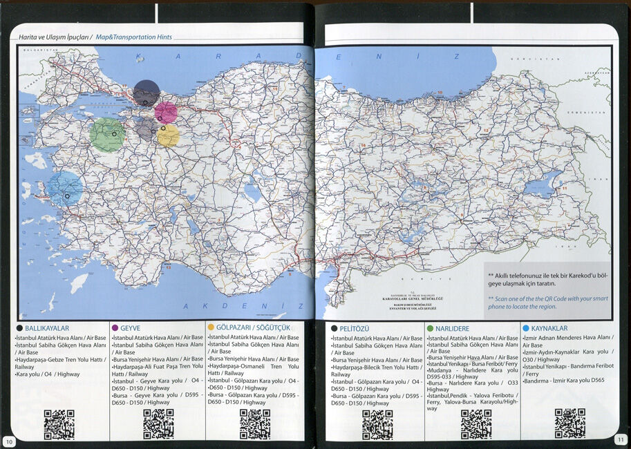 Rock climbing guide for western Turkey