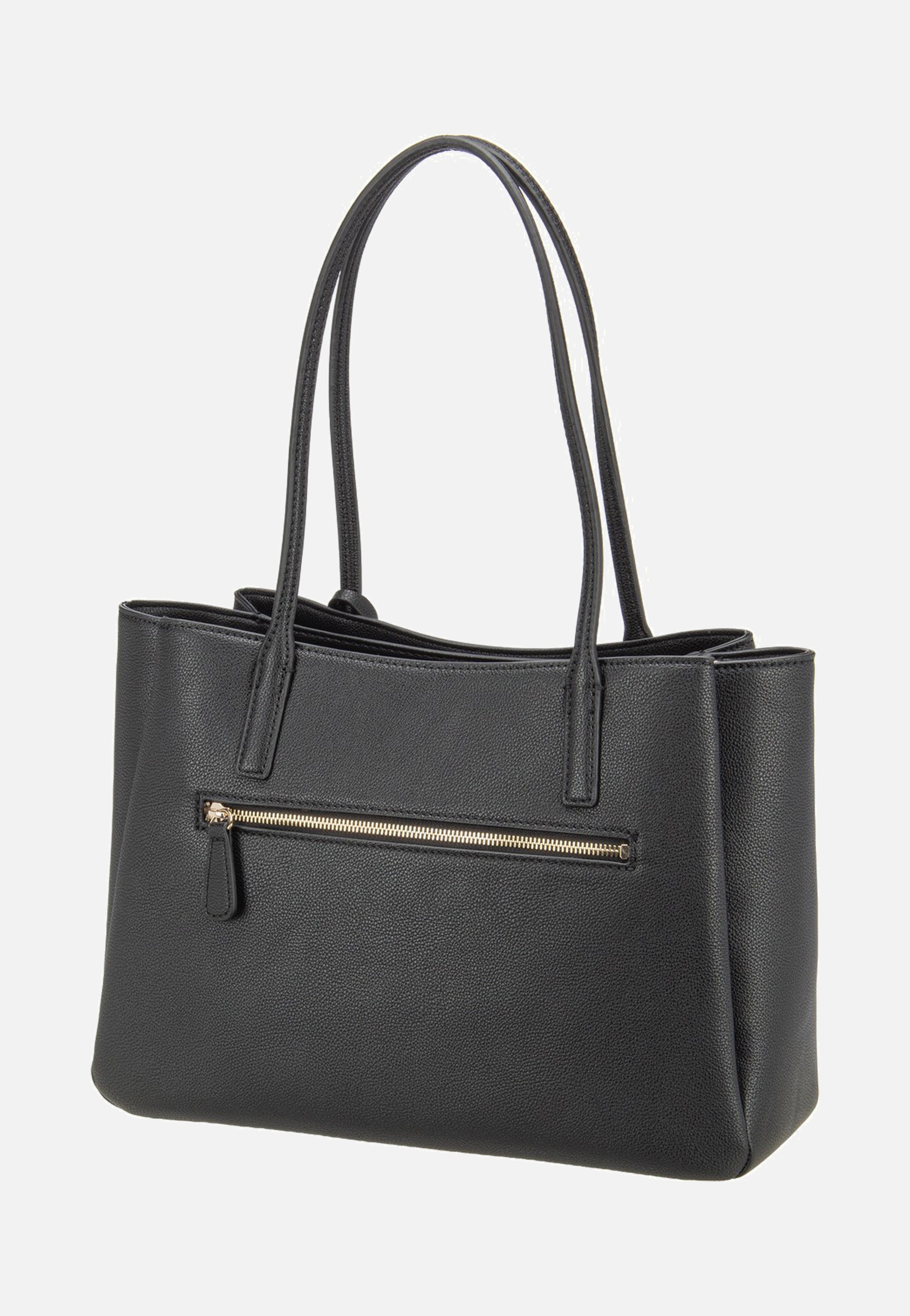 Isola Multi Comp Tote Black - Shopper