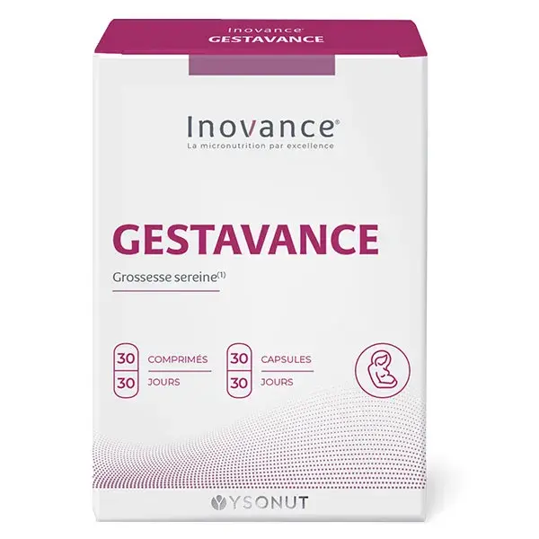 Inovance Gestavance 30 comprimidos + 30 cápsulas