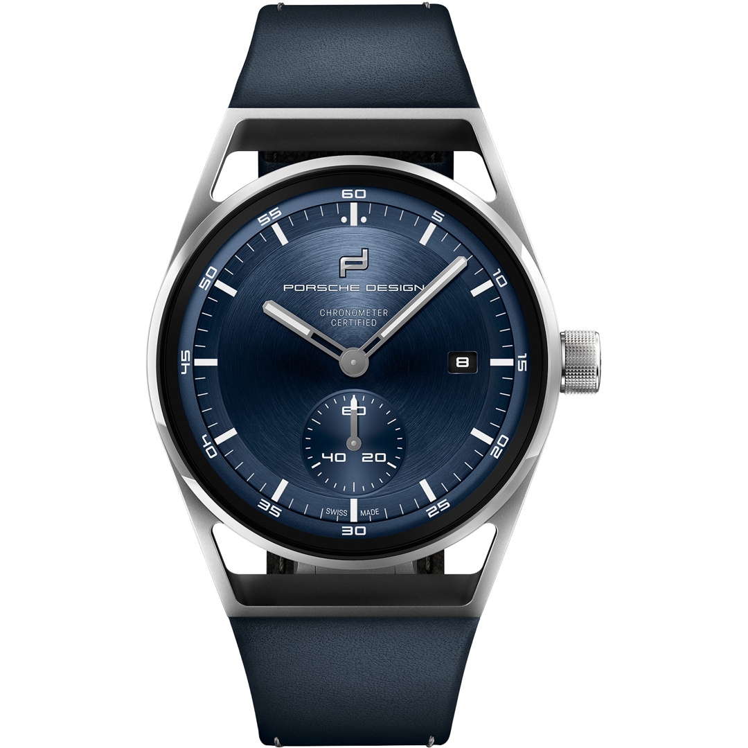 Porsche Design Sport Chrono Subsecond 39 Titanium & Blue