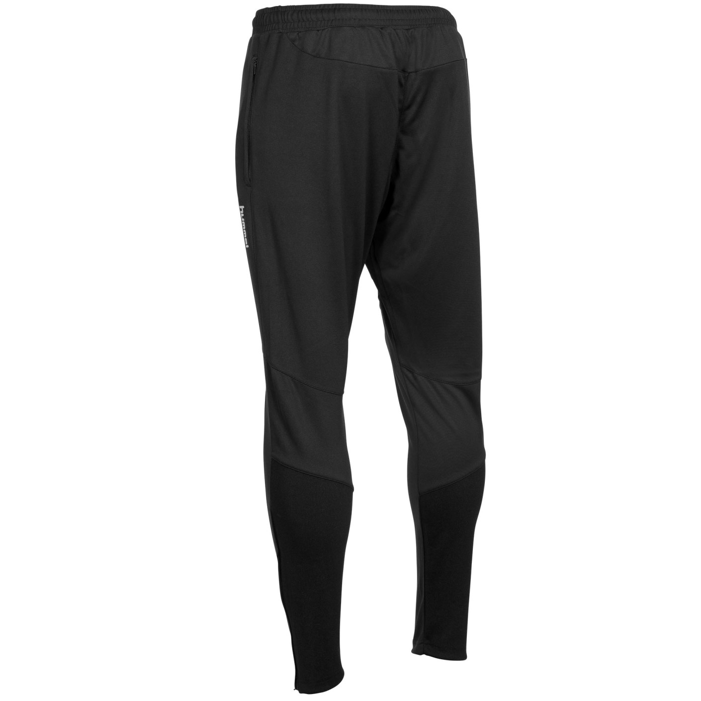 hummel Authentic Crew Trainingspak Kids Zwart Wit