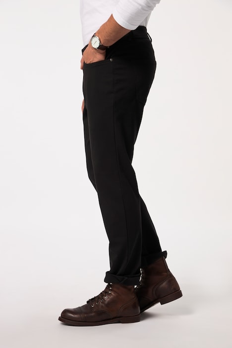 Jerseyhose FLEXNAMIC®, 5-Pocket, Modern Straight Fit, bis Gr 72