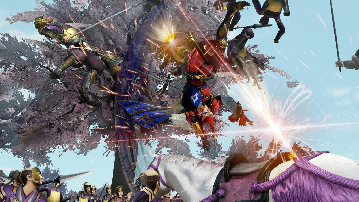 SAMURAI WARRIORS 4-II- PC