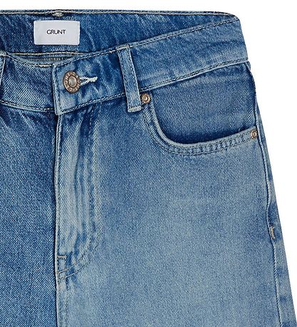 Grønt Shorts - Mom 2 - Blåe
