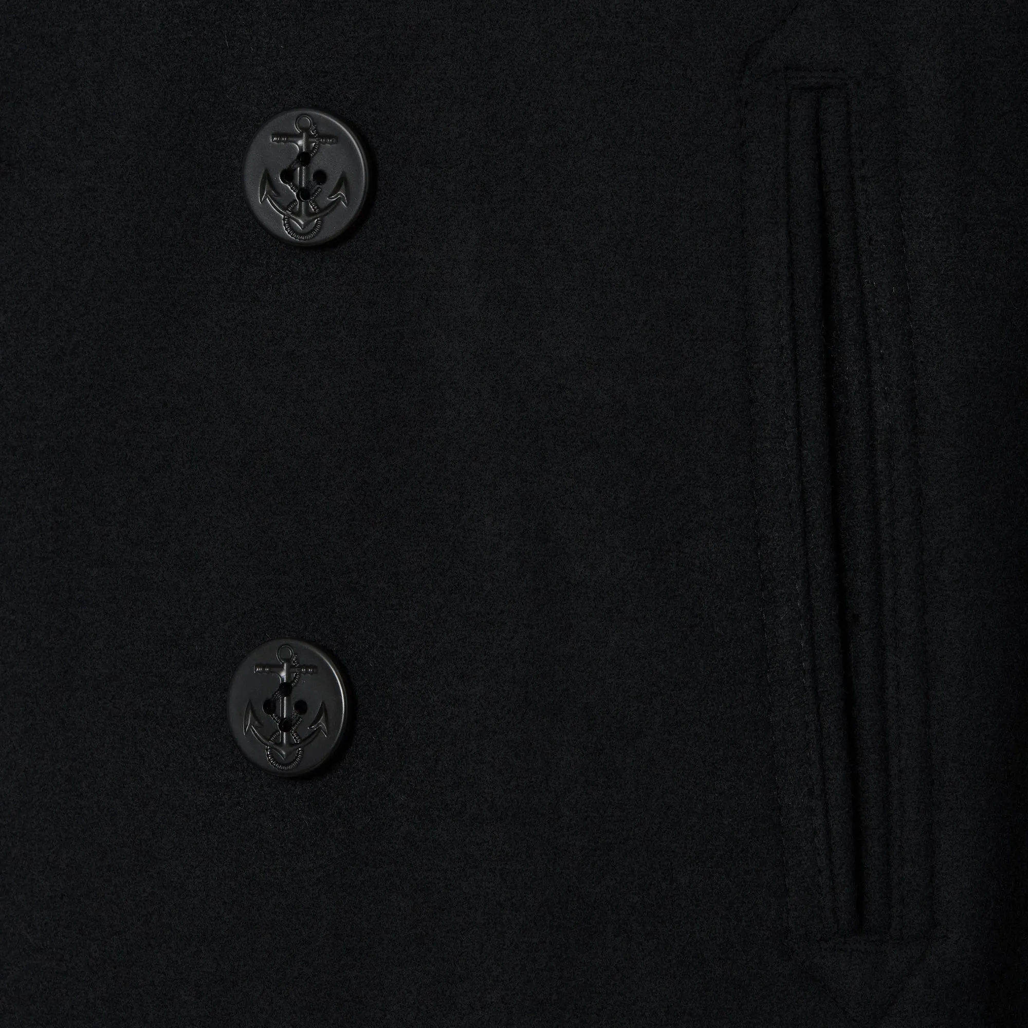 Mil-Tec -  Mantel US Navy Pea Coat