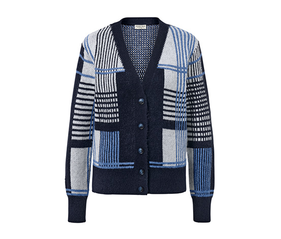 Grobstrick-Cardigan