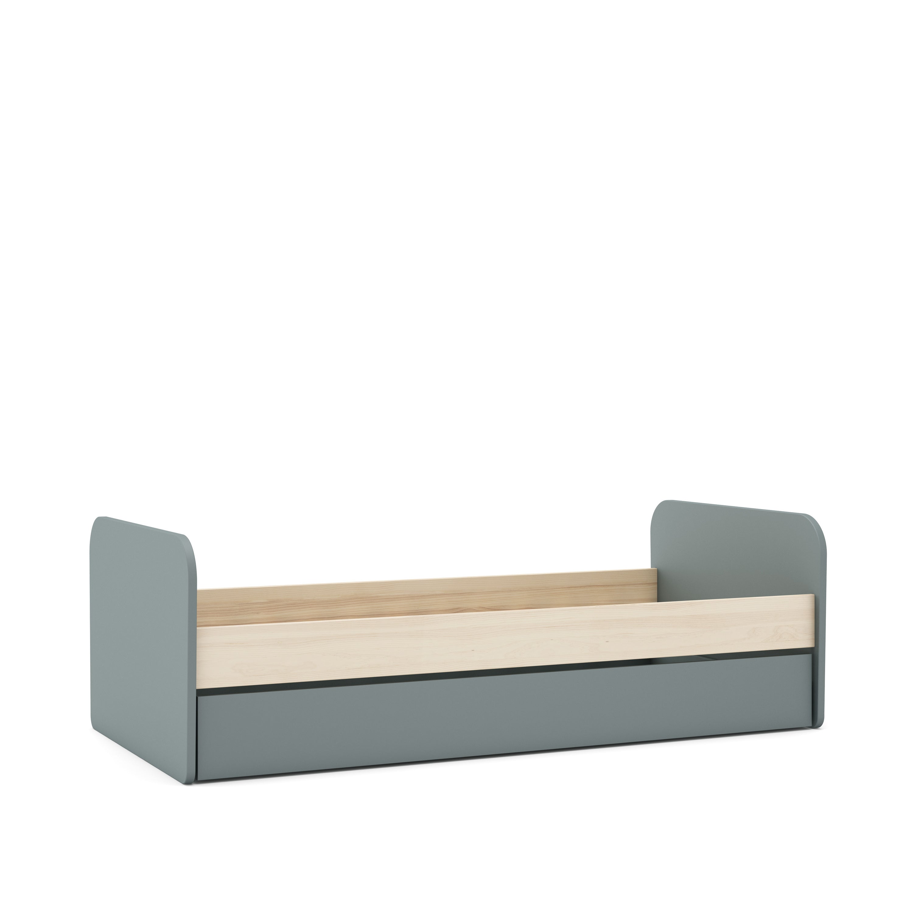 Marckeric - Bed Esteban - Groen - 205.4x102x65cm
