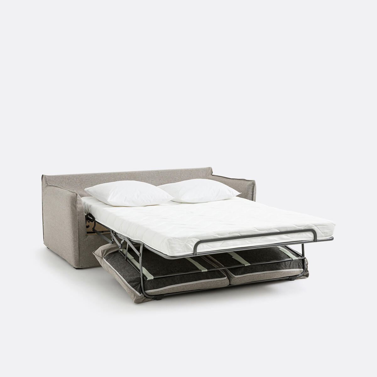 LA REDOUTE INTERIORS<br>Banqueta H14 cm, poliéster, Odna