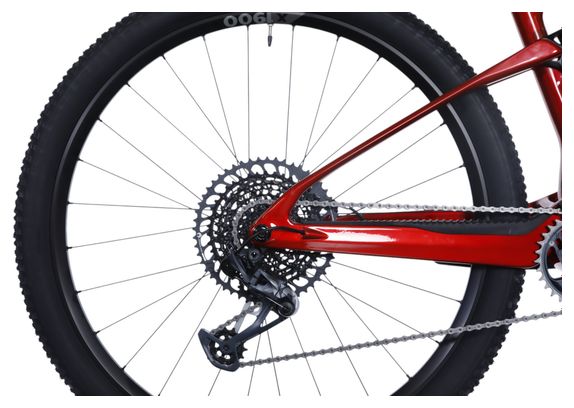 Vélo VTT Tout Suspendu Lapierre XRM 7.9 Sram XO1 Eagle 12V 29'' Carbone Rouge 2025 - Produit Reconditionné