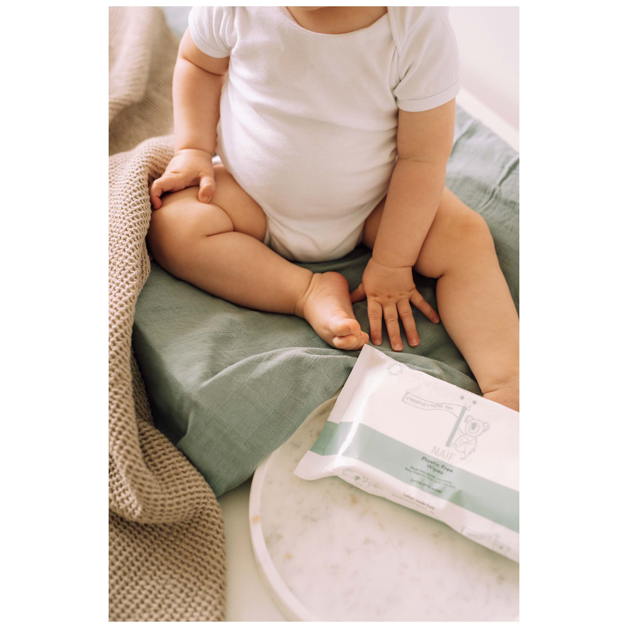 Naif billendoekjes 1-pack  - billendoekjes - Prénatal