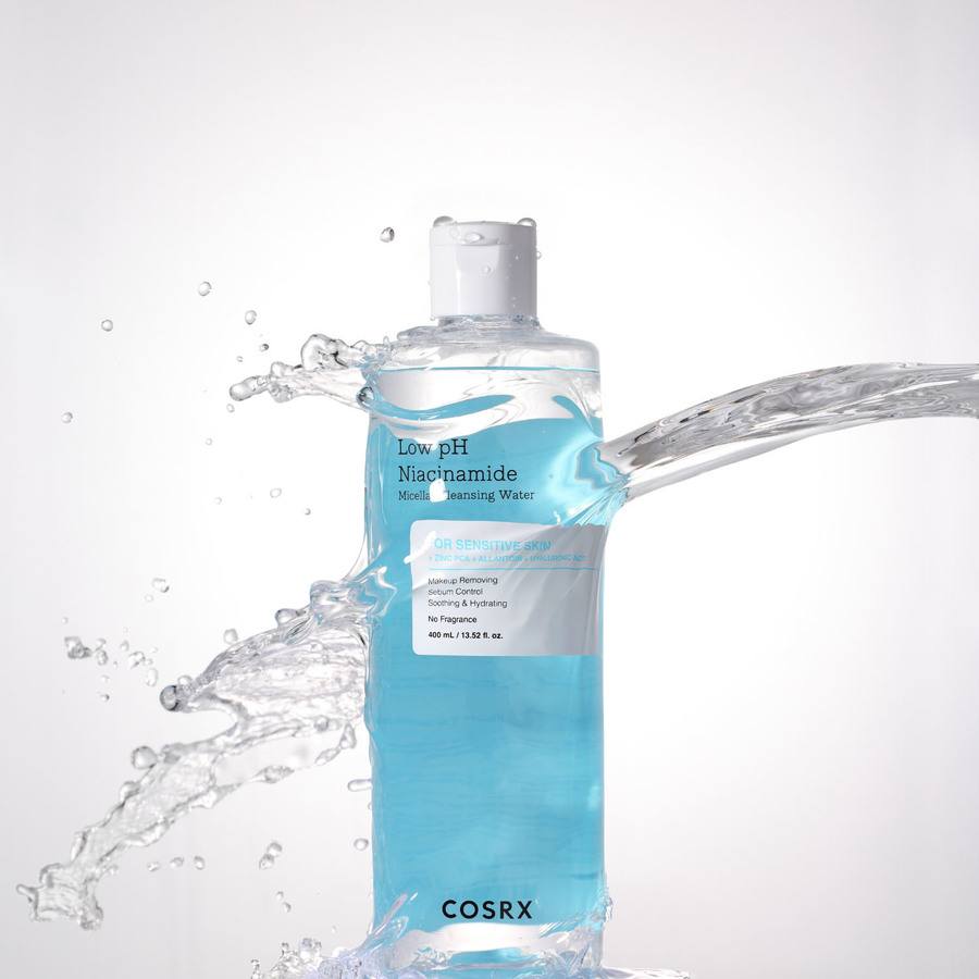 COSRX Low pH Niacinamide Micellar Cleansing Water 400ml