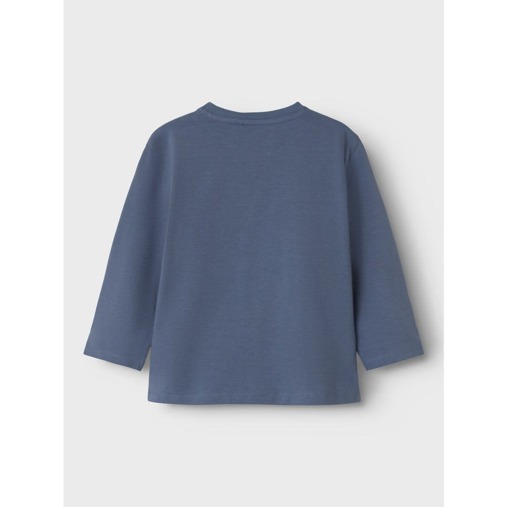 Køb Name It Flint Stone Niels Bluey Regular Bluse