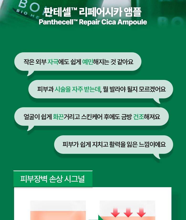 BIOHEAL BOH - Panthecell Reparatie Cica Ampul