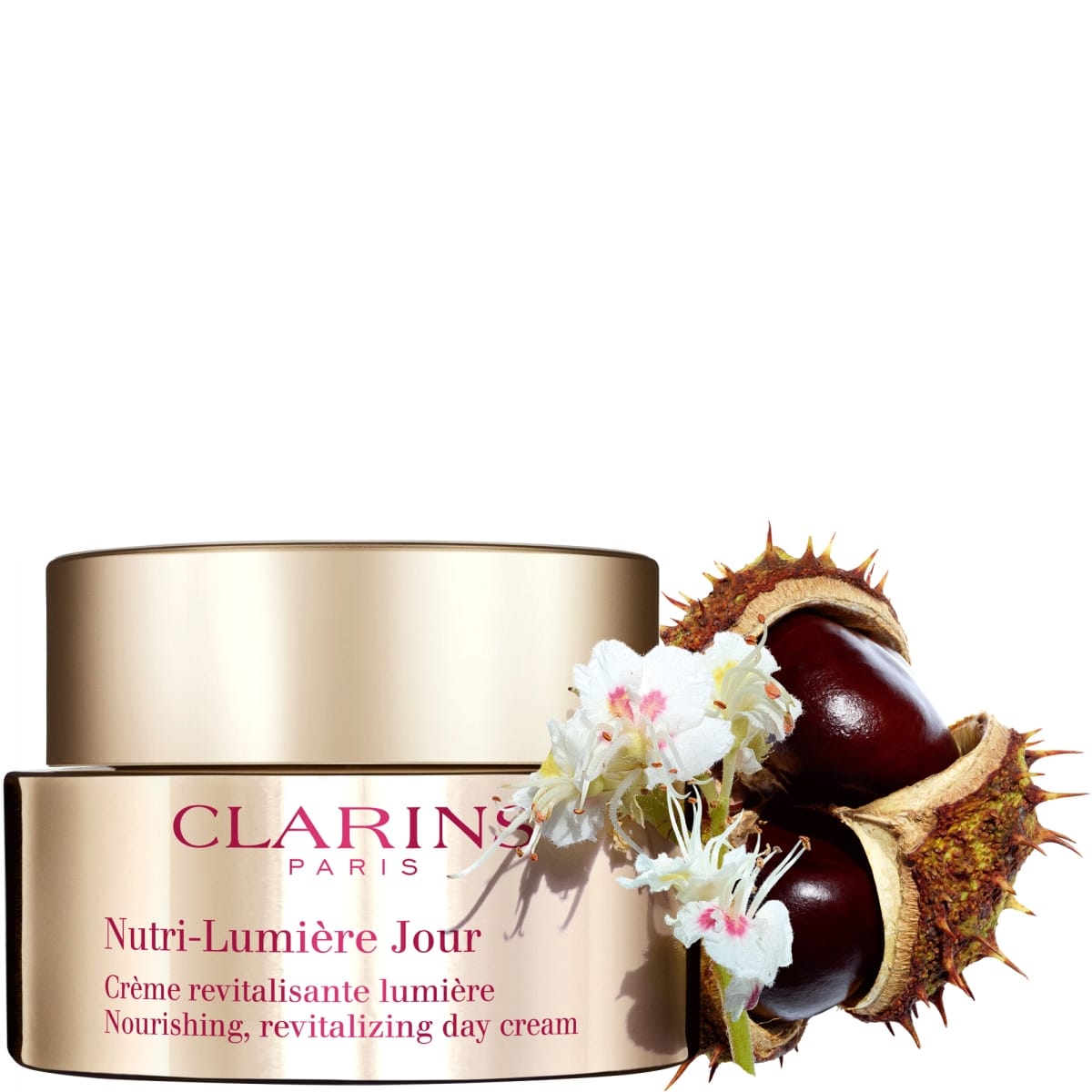 CLARINS Nutri-Lumière Jour Crème Revitalisante Lumière