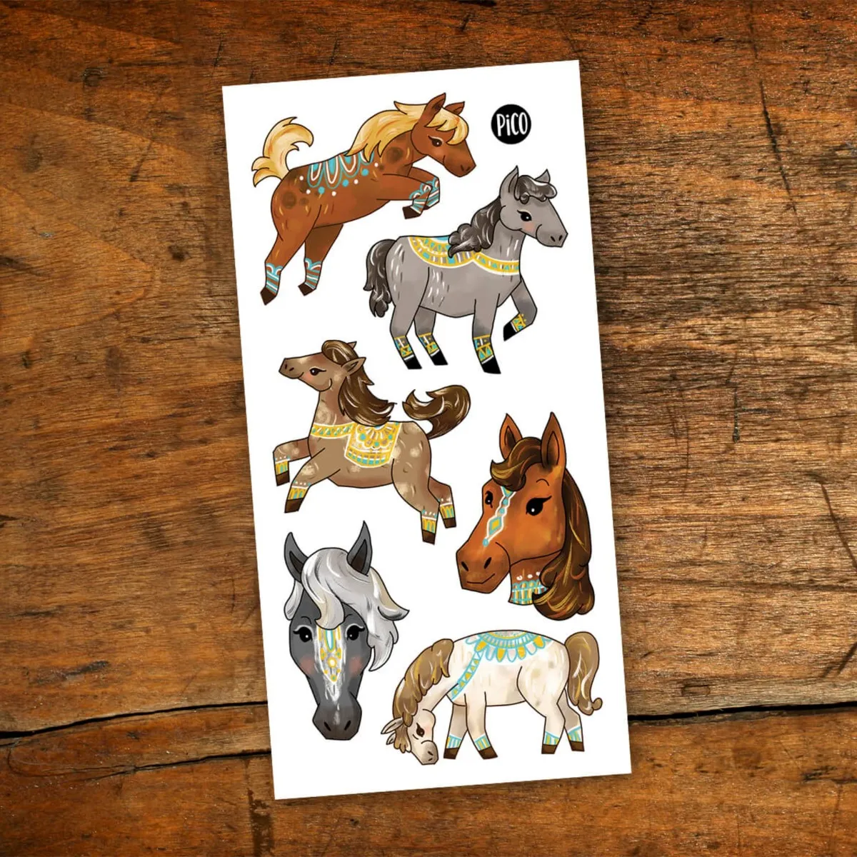 Pico Tatouages Tatouages Pico - Chevaux Sauvages