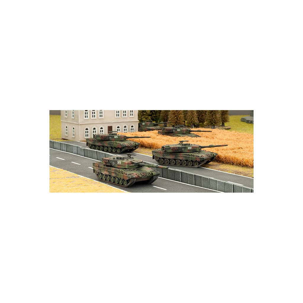 Team Yankee - Leopard 2 Panzer Zug