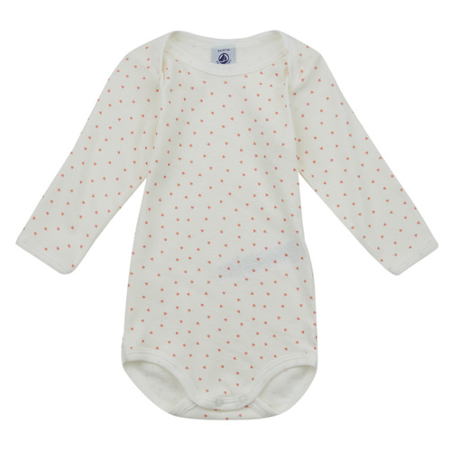 Petit Bateau - BODY US ML TRICOEUR PACK X5 - Multicolore