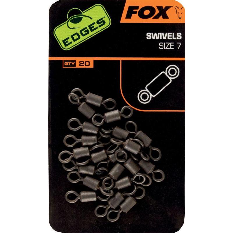 Emerillon Carpe Fox Swivels