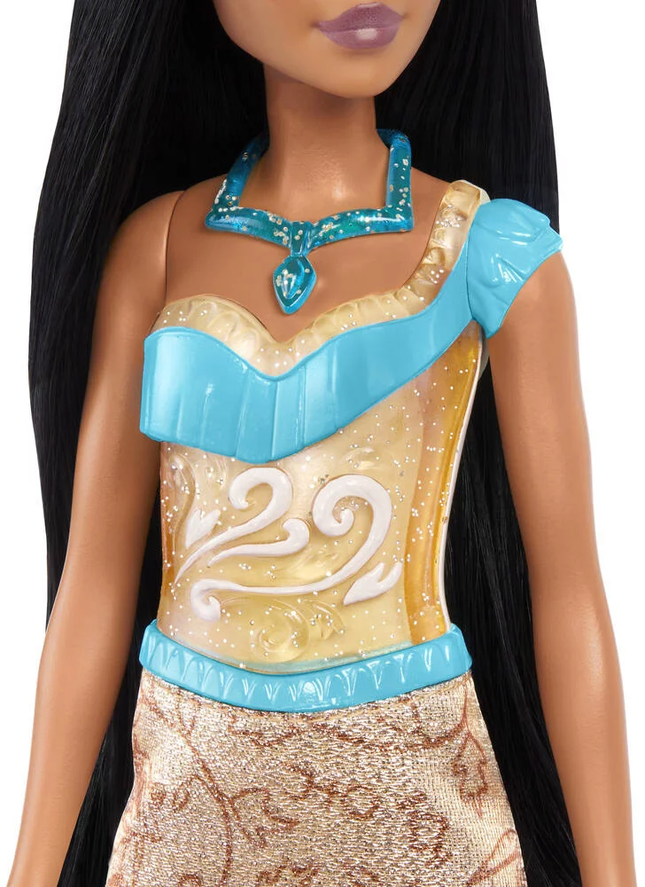 DISNEY PRINCESS - POUPEE POCAHONTAS 29 CM