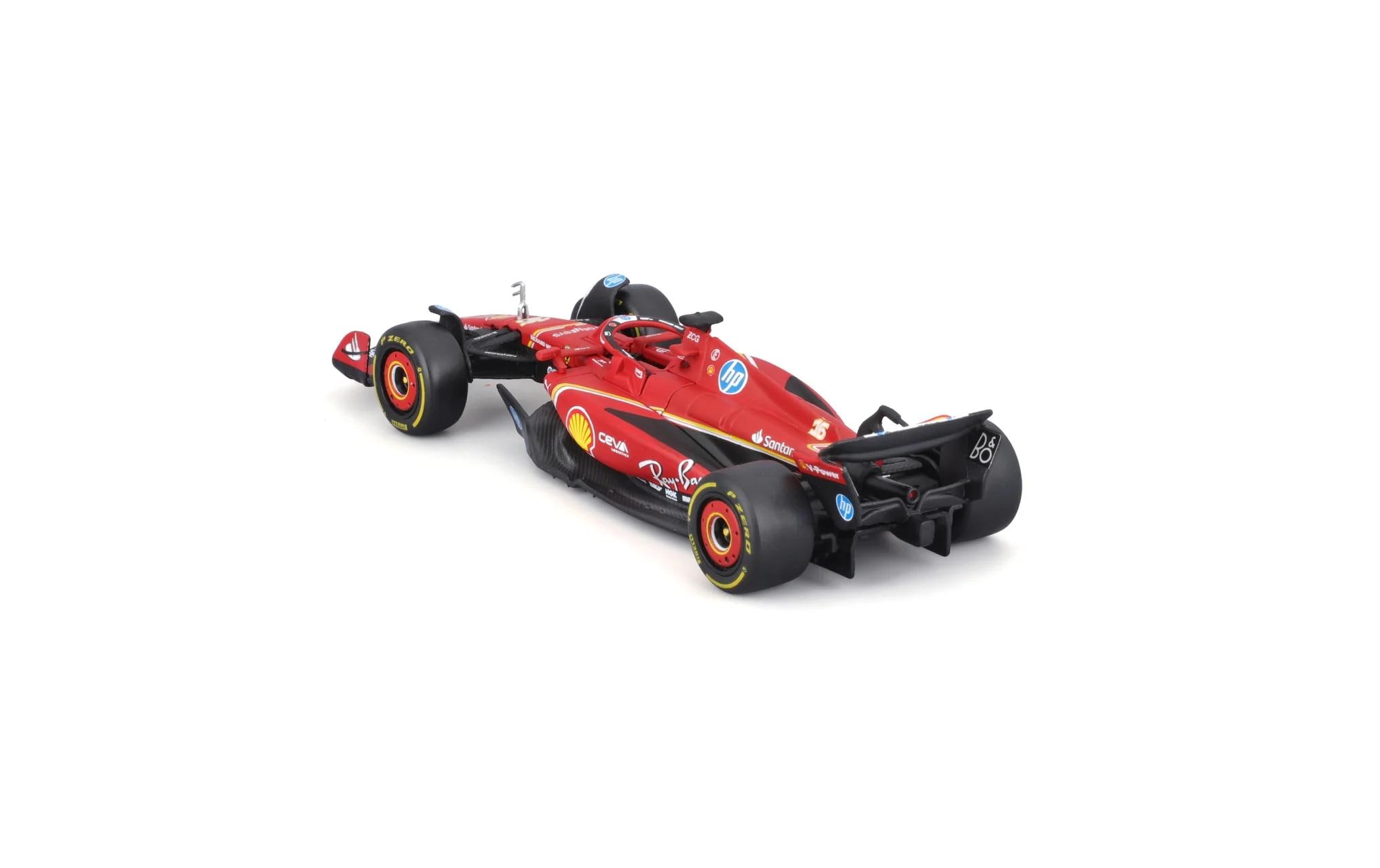 Ferrari F1 SF-24 Leclerc 2024 1:43Sammlermodell im Massstab 1:43