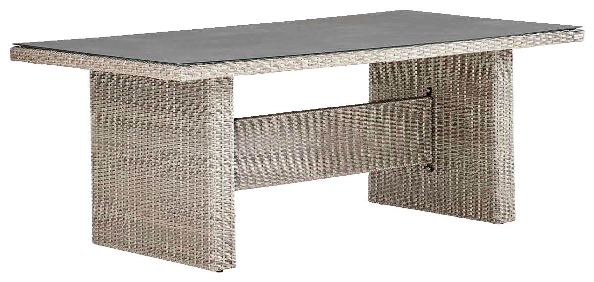 Ambia Garden Gartentisch BELFAST BEIGE DINING