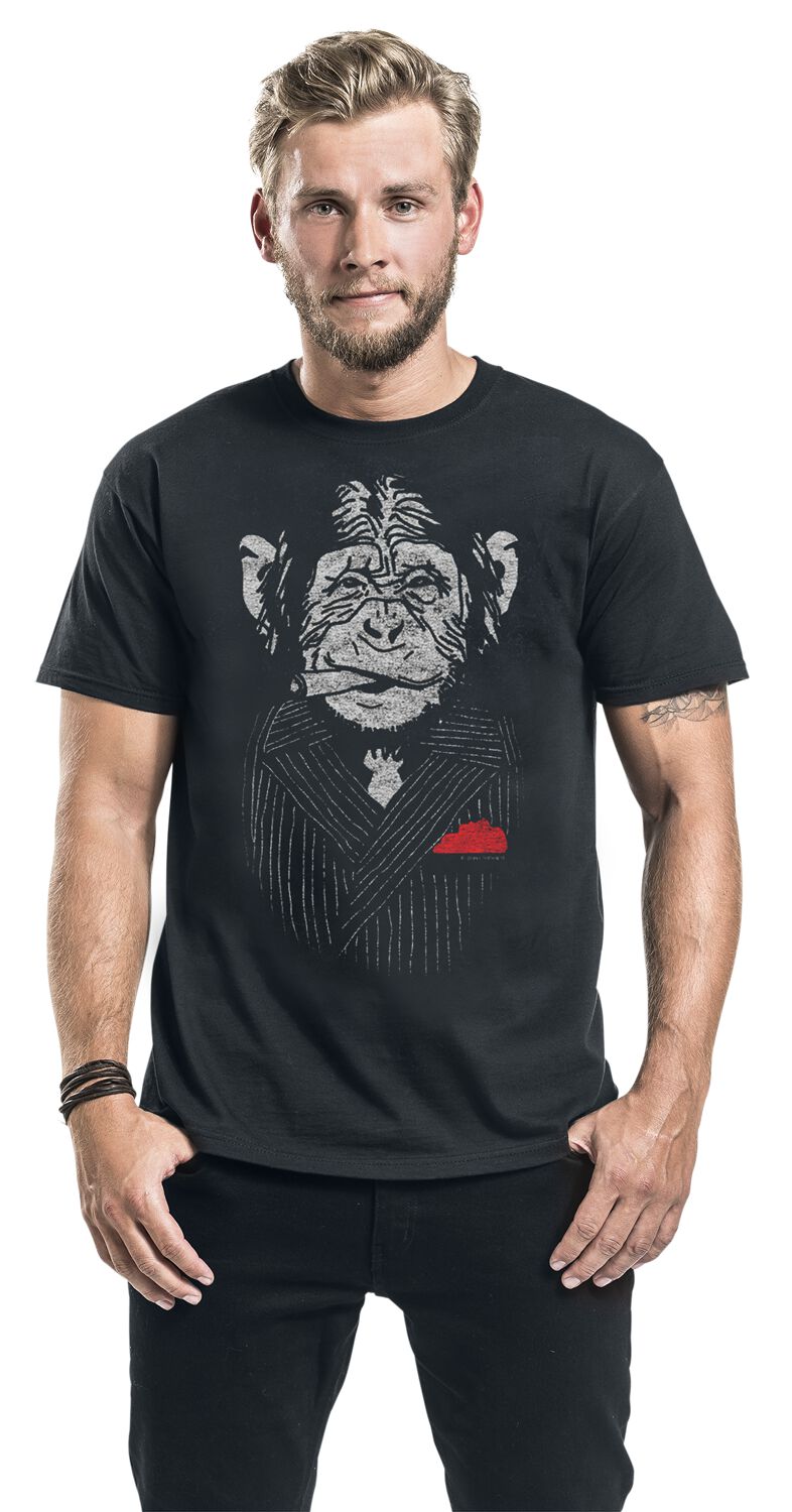 Mafia Ape | Tierisch T-Shirt Manches courtes