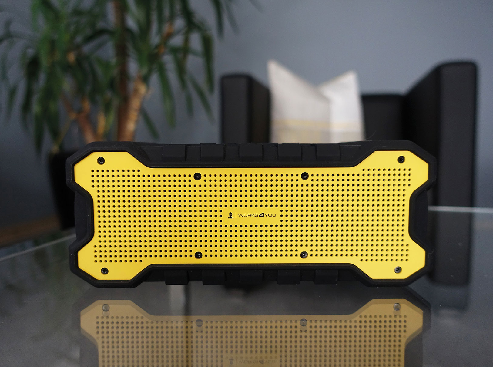 Schwaiger stof en waterbestendige bluetooth luidspreker