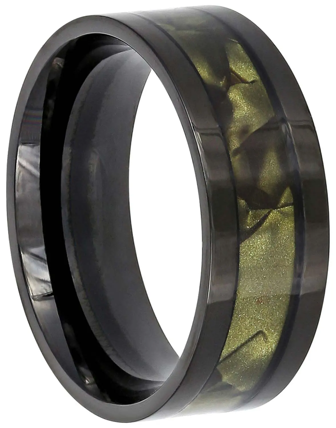 Herren Ring - Dark Green