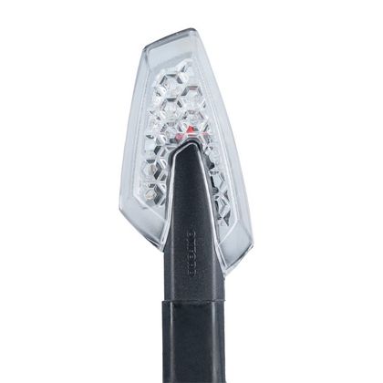 Clignotant Oxford LED Saturn (inclus 2 résistances) La paire Universel - Noir