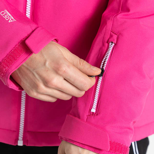 Veste de ski DARE 2B CARVING JACKET PURE PURE PINK