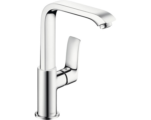 hansgrohe Metris 31087000 chroom wastafelmengkraan inclusief afvoergarnituur