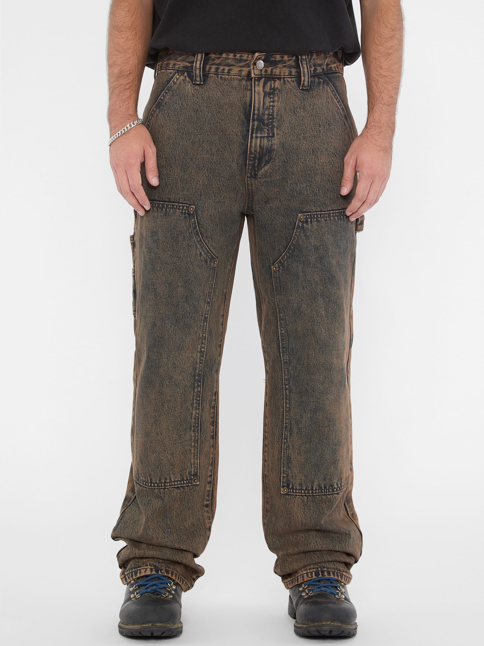 Calça jeans GUESS Originals Panel Carpenter