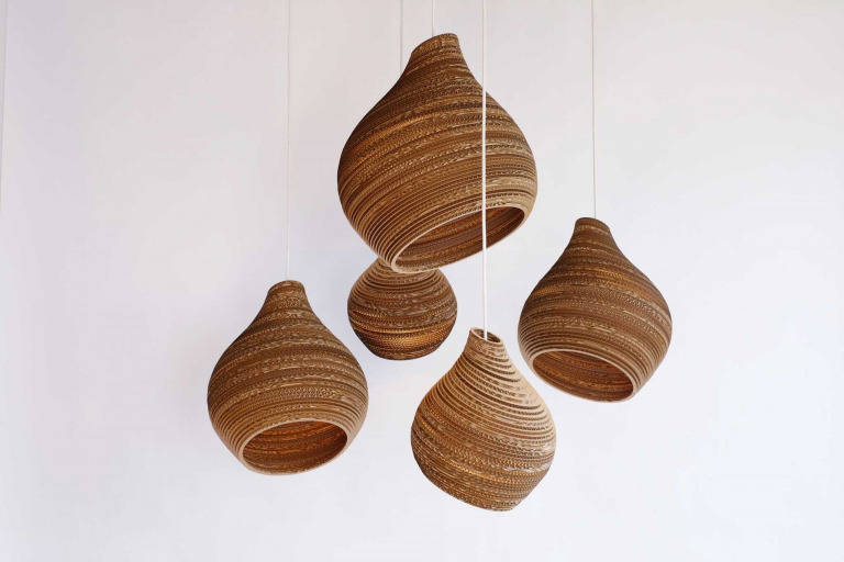 Graypants Scraplights Hive 12 hanglamp Ø30 wit