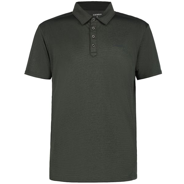 Polo randonnée ICEPEAK BRIDGTON POLO SHIRT OLIVE FONCE