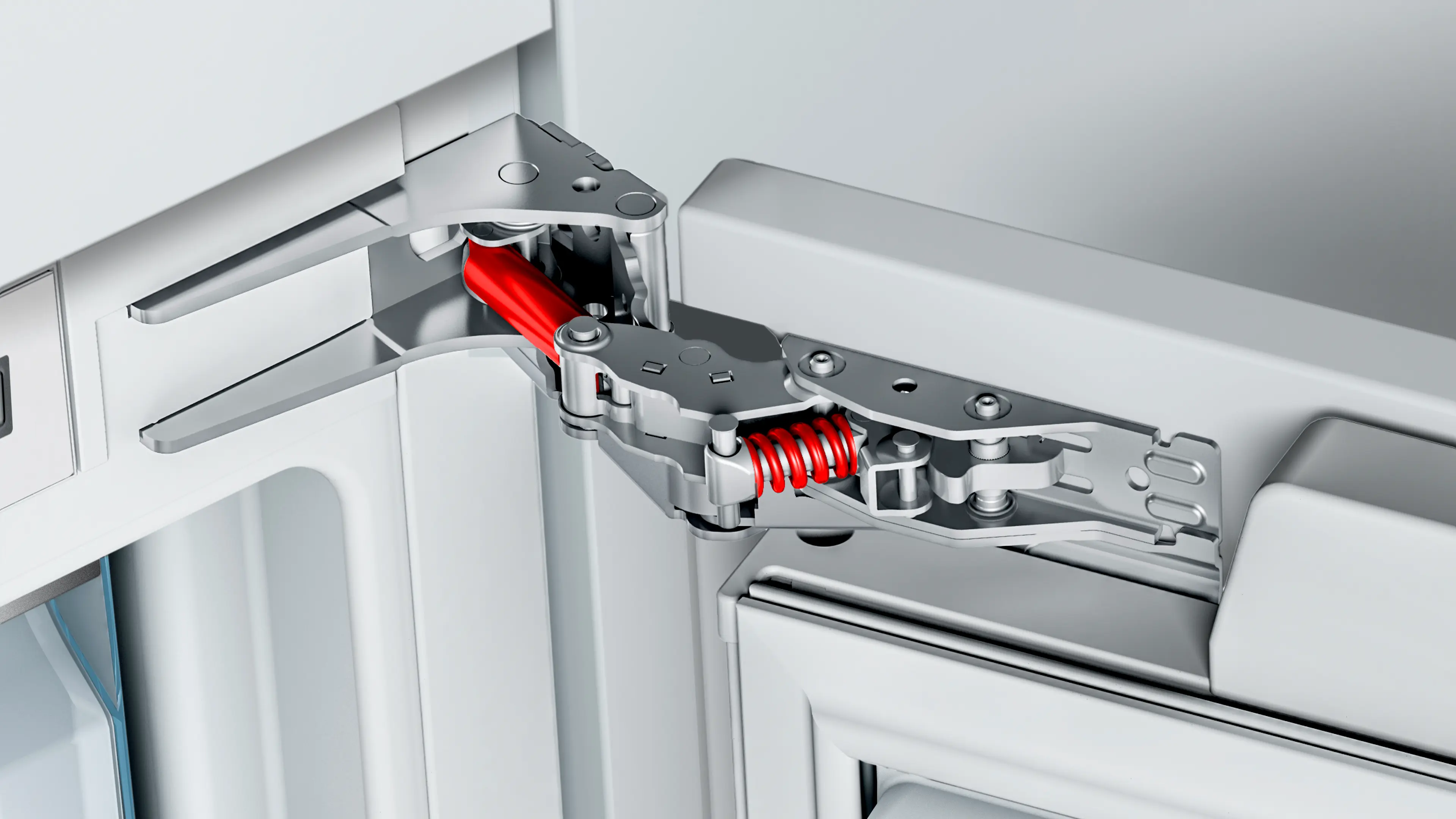 Serie 6 Inbouw vriezer 71.2 x 55.8 cm Vlakscharnier met SoftClose