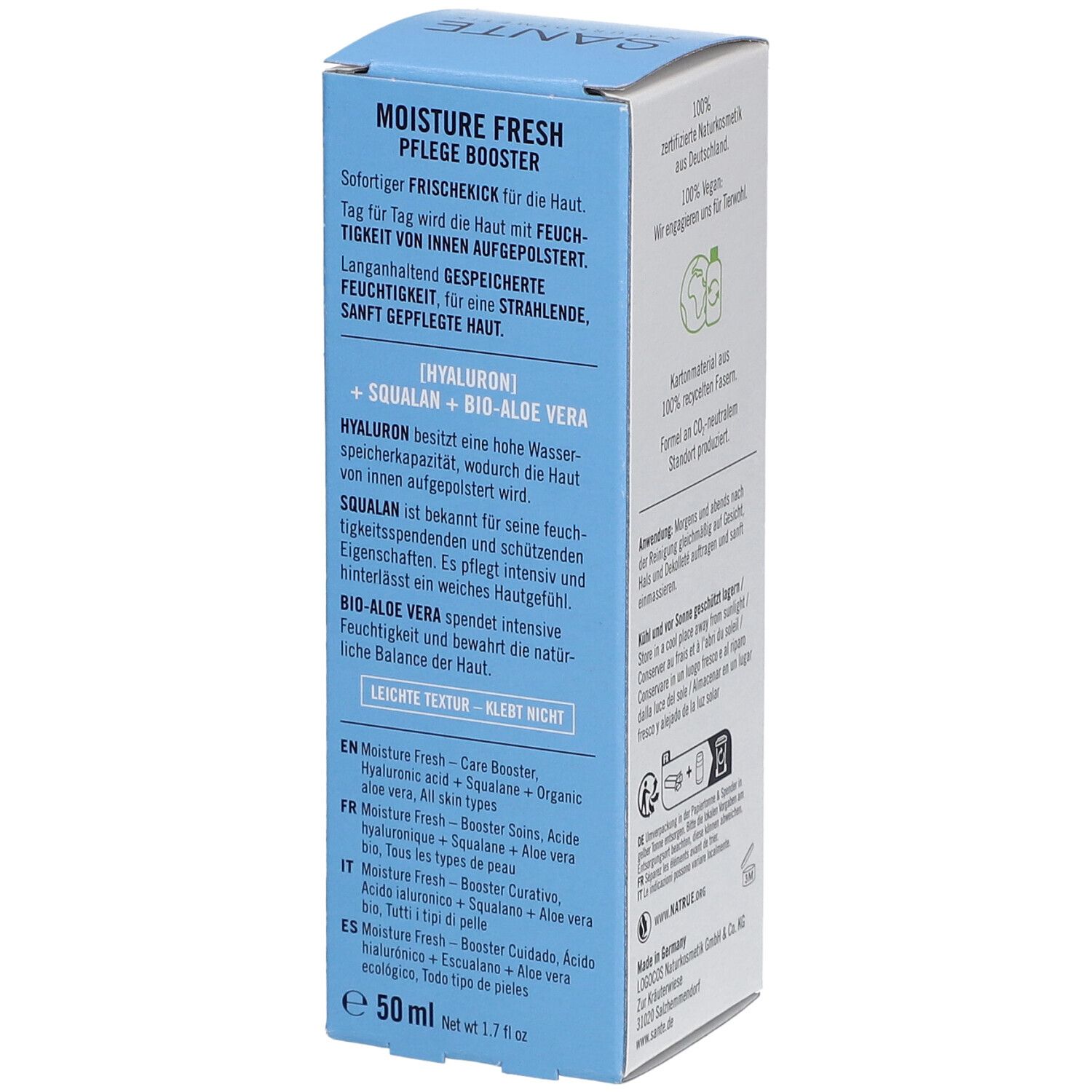 SANTE MOISTURE FRESH PFLEGE BOOSTER