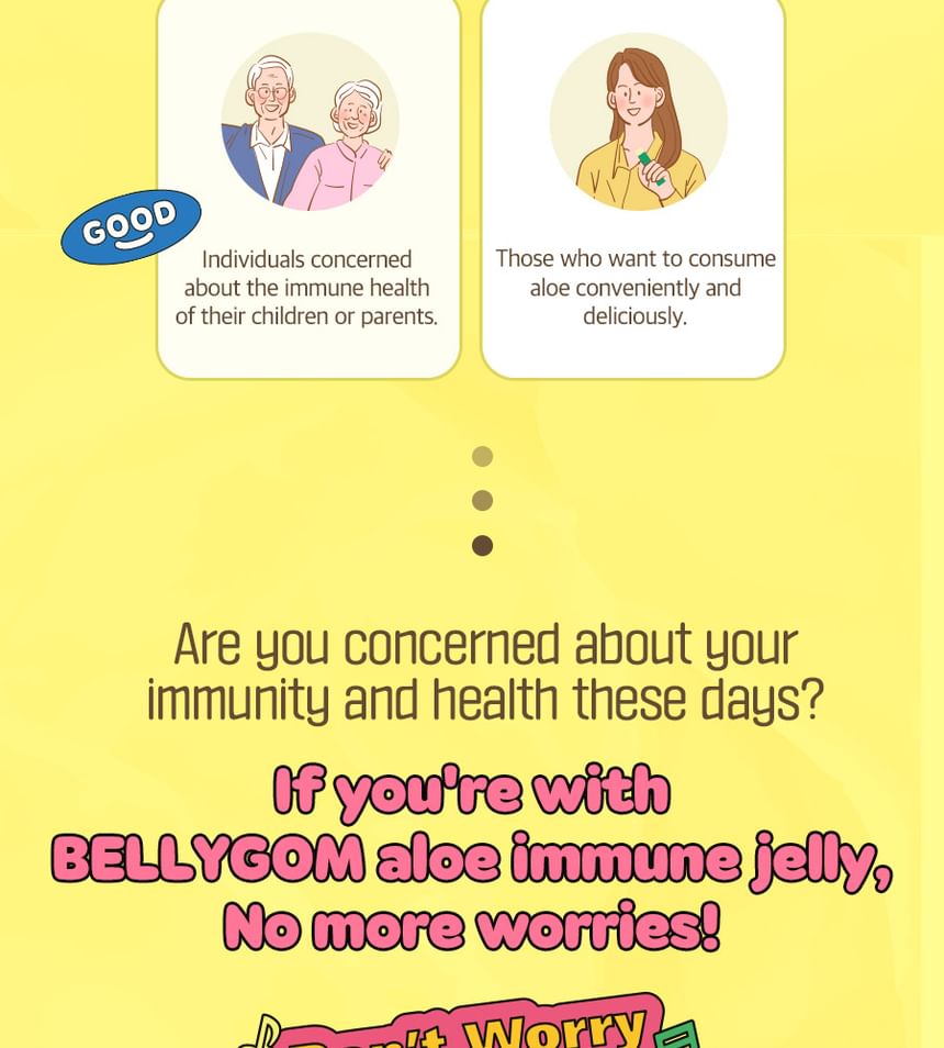 grn+ - Bellygom Aloe Immune Jelly