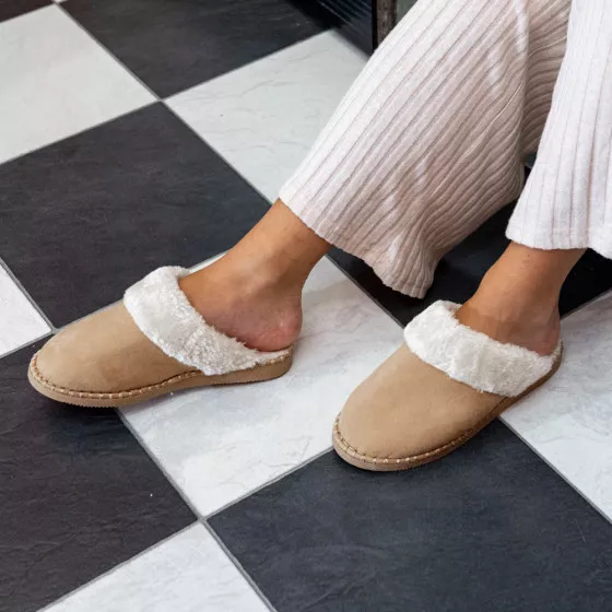 Chaussons MARRON SINEQUANONE