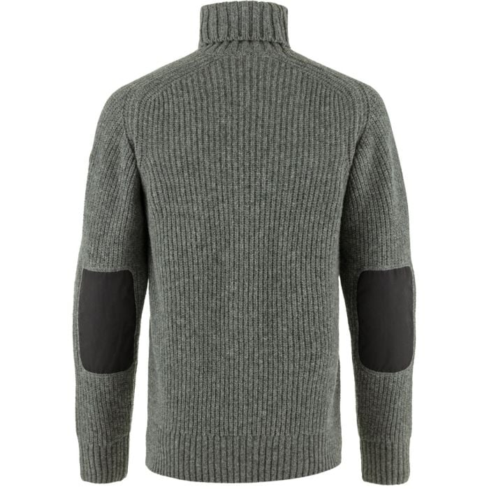 Övik Roller Neck Sweater Men uldsweater